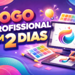 Eu vou criar seu logotipo profissional em até 48hrs