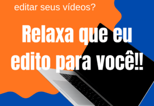 Eu vou Fazer edições simples de vídeos para você
