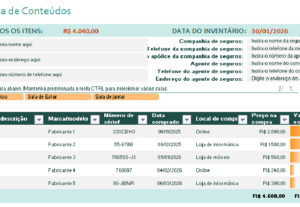 Eu vou organizar, categorizar e limpar sua planilha de dados