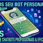 Eu vou criar seu bot de telegram profissional