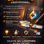 Eu vou Fazer logotipo se precisar