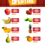 Eu vou Criar Tabloides para seu o supermercado e hortifruti