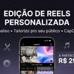 Eu vou Editar seus reels ou shorts