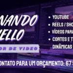 Eu vou editar esse teu video e vai ficar massa