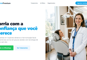 Eu vou criar uma landing page, rápida e moderna