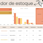Eu vou Criar planilhas organizadas e personalizadas no Excel