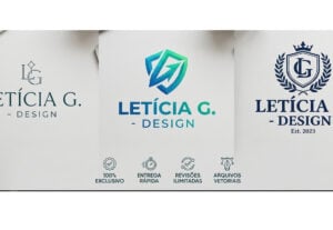 Eu vou criar um logotipo profissional