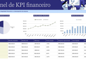 Eu vou Criar planilha de controle financeiro no Excel