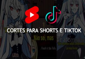 Eu vou editar 2 cortes diretos e limpos de gameplays e lives
