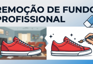 Eu vou remover o fundo de suas fts profissionais.