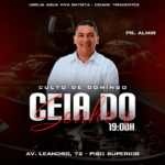 Eu vou melhorar os flyers da sua igreja, de modo profissiona...