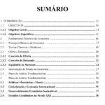 Eu vou fazer a paginação e o sumário do seu trabalho