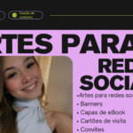 Eu vou fazer artes para as redes sociais