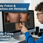 Eu vou editar sua foto, Remover rugas, pessoas, etc