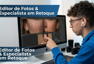 Eu vou editar sua foto, Remover rugas, pessoas, etc