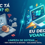 Eu vou deixar seu PC ou Notebook mais rápido