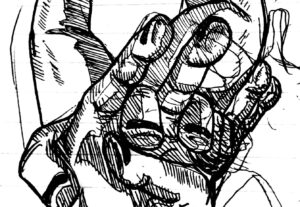Eu vou Fazer Desenho de personagem para rede social