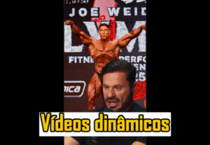 Eu vou criar seu vídeo dinâmico e com retenção