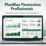 Eu vou criar planilhas Excel profissionais e automatizadas