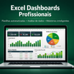 Eu vou criar planilhas Excel profissionais e automatizadas