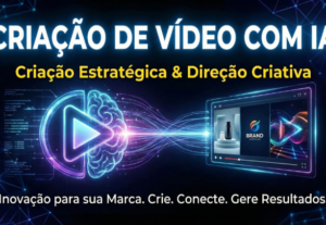 Eu vou criar um vídeo profissional com IA para seu negócio