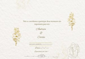 Eu vou criar convites, seja para qualquer ocasião