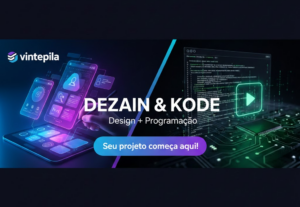 Eu vou criar design exclusivo e programar seu site ou página...