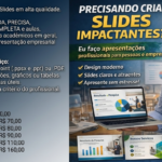 Eu vou fazer sua apresentação/slides em 24h.