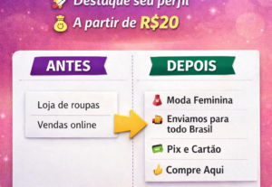 Eu vou fazer algo que vai mudar sua vida e te dar mais lucro