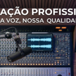 Eu vou Gravar sua Narração Profissional + Transcrição de Tex...
