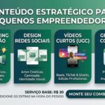 Eu vou fazer Tradução de textos, criar posts e vídeos.