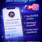 Eu vou Criar a melhor bio pra você