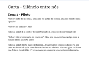 Eu vou fazer roteiros de seu agrado para seus projetos