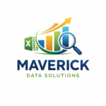 Eu vou desenvolver dashboards interativos Power bi e excel.