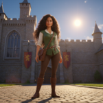 Eu vou avatares mágicos estilo Disney Pixar com IA.