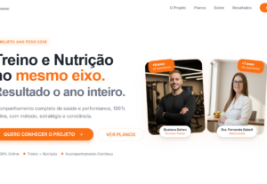 Eu vou fazer Sua landing page ou Site profissional