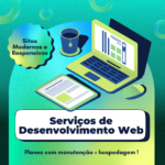 Eu vou desenvolver um website moderno para sua marca.