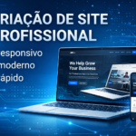 Eu vou criar um site profissional para seu negócio