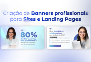 Eu vou criar o banner profissional do seu site em 12 horas
