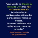 Eu vou Otimizar e criar anúncios