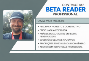 Eu vou analisar, avaliar e sugerir melhorias ao seu livro