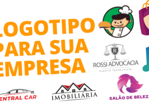 Eu vou Fazer seu logotipo em 3h
