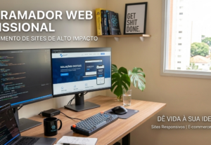 Eu vou desenvolver um site moderno e otimizado