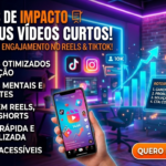 Eu vou Criar roteiro para seu vídeo nas redes sociais