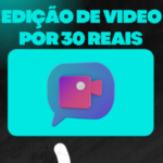 Eu vou editar seus videos por apenas 30 reais