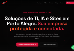 Eu vou criar sites, apps e automações com IA