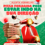 Eu vou fazer uma Arte Social Media para sua Pizzaria