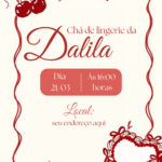 Eu vou fazer um design criativo para seu evento ou marca