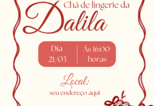 Eu vou fazer um design criativo para seu evento ou marca