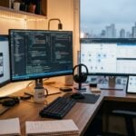 Eu vou Criar site ou código de programação